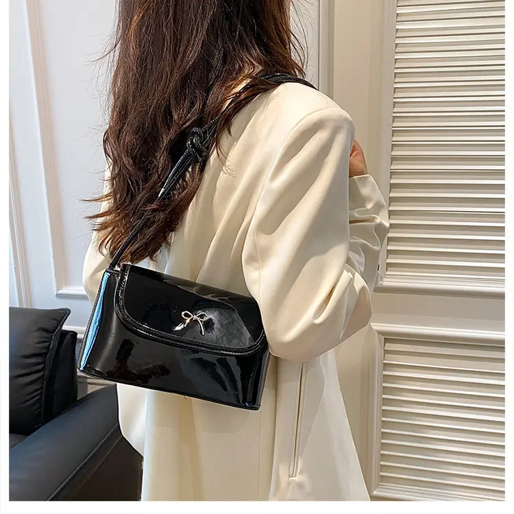 Black Korean Style Crossbody Bag for Women — feature 12