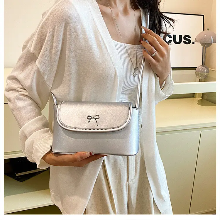 Black Korean Style Crossbody Bag for Women — feature 20