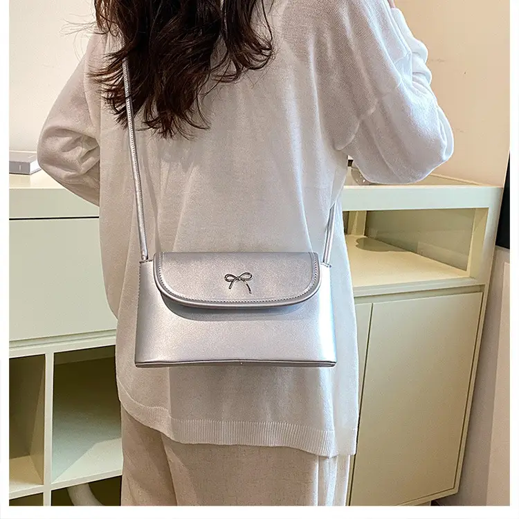 Black Korean Style Crossbody Bag for Women — feature 21