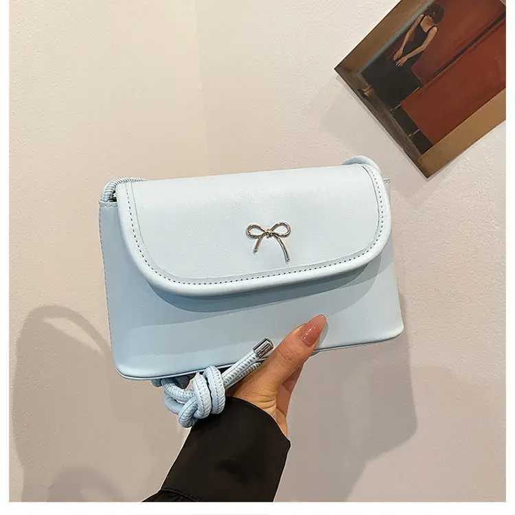 Black Korean Style Crossbody Bag for Women — feature 22