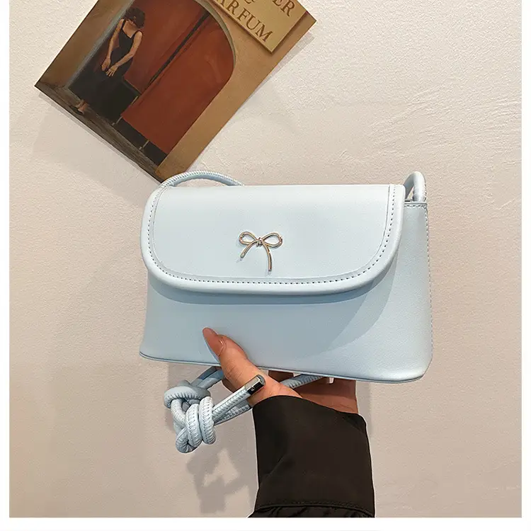Black Korean Style Crossbody Bag for Women — feature 23
