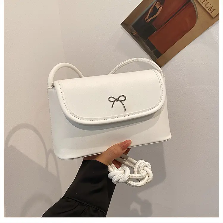 Black Korean Style Crossbody Bag for Women — feature 25