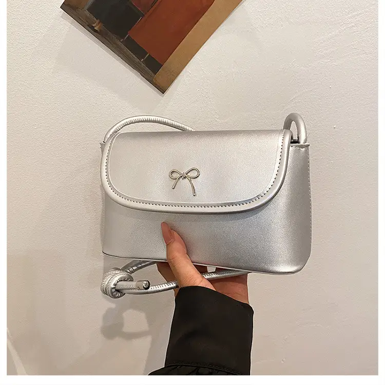 Black Korean Style Crossbody Bag for Women — feature 26