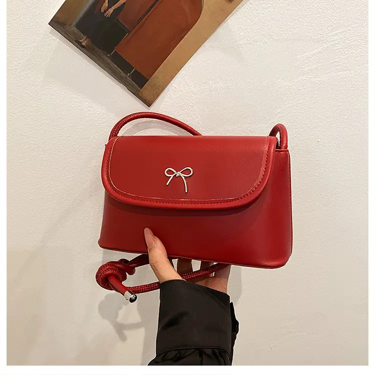 Black Korean Style Crossbody Bag for Women — feature 28
