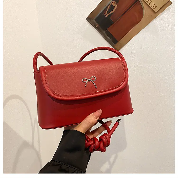 Black Korean Style Crossbody Bag for Women — feature 29