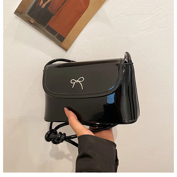 Black Korean Style Crossbody Bag for Women — feature 30