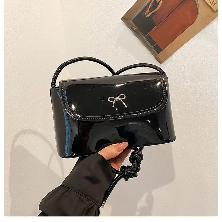 Black Korean Style Crossbody Bag for Women — feature 31