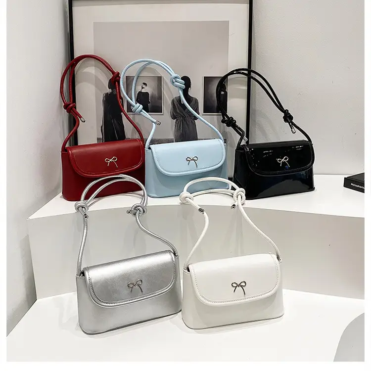 Black Korean Style Crossbody Bag for Women — feature 32