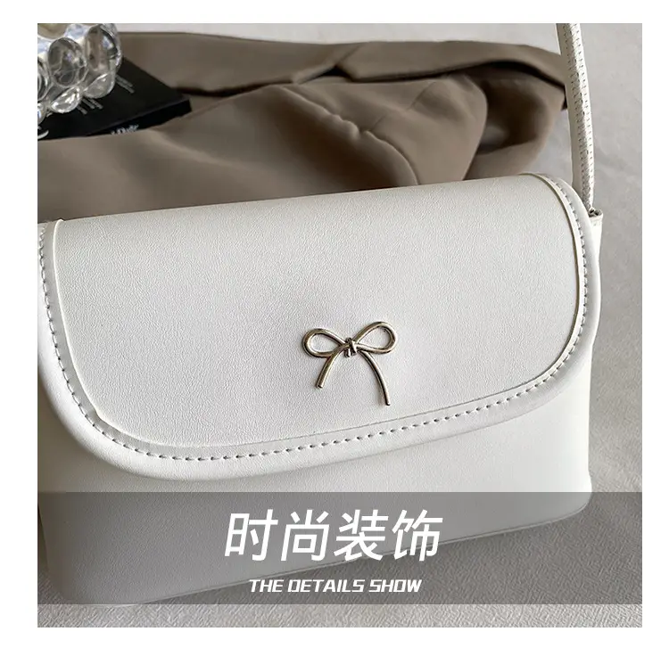 Black Korean Style Crossbody Bag for Women — feature 5