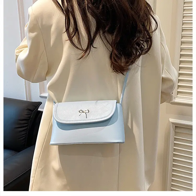 Black Korean Style Crossbody Bag for Women — feature 9