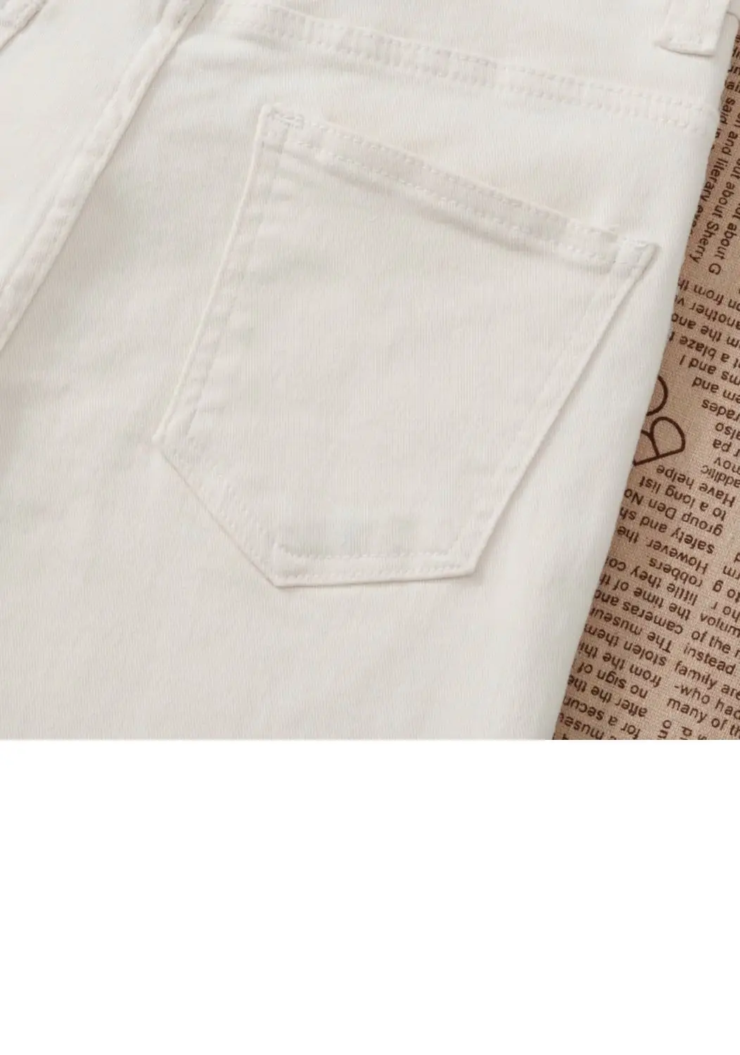 Women Wide Leg Jeans Double Buckle 2024 Navy — feature 20