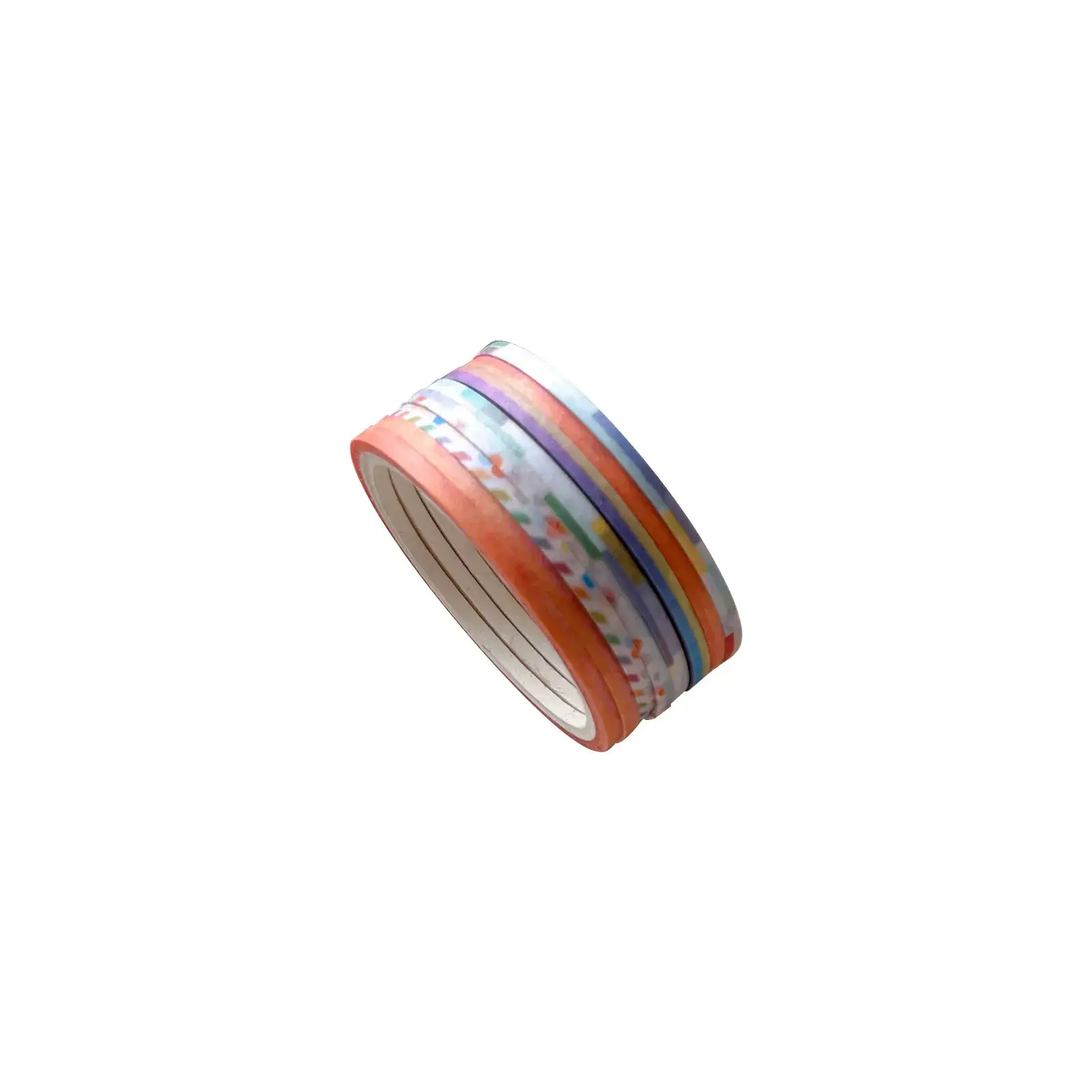 French Flag Nail Art Isolation Tape with White Edge - Image 5