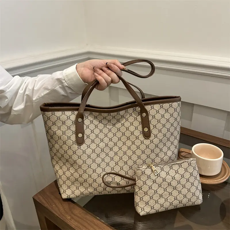 Women's Large Capacity Tote Bag 2026 New Cross-Border Niche Trendy Shoulder Bag - Image 4