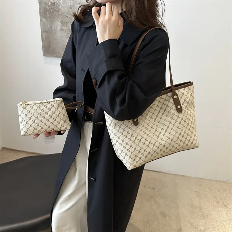 Women's Large Capacity Tote Bag 2026 New Cross-Border Niche Trendy Shoulder Bag - Image 5