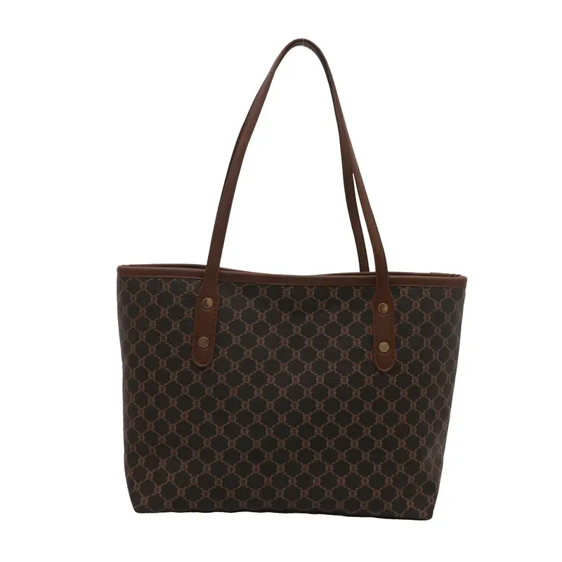 Women's Large Capacity Tote Bag 2026 New Cross-Border Niche Trendy Shoulder Bag - Image 8