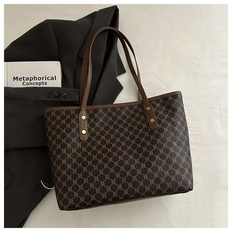 Women's Large Capacity Tote Bag 2026 New Cross-Border Niche Trendy Shoulder Bag — feature 10