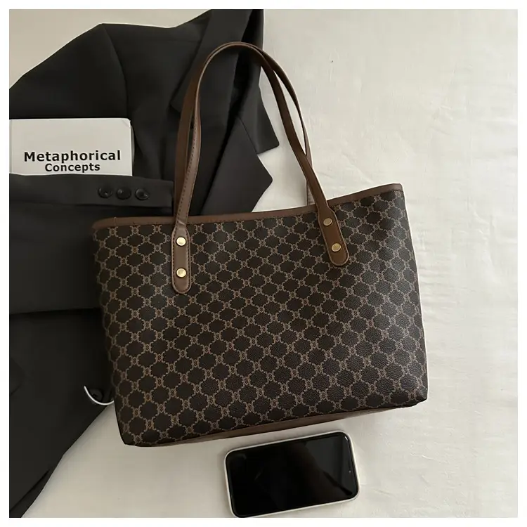Women's Large Capacity Tote Bag 2026 New Cross-Border Niche Trendy Shoulder Bag — feature 11