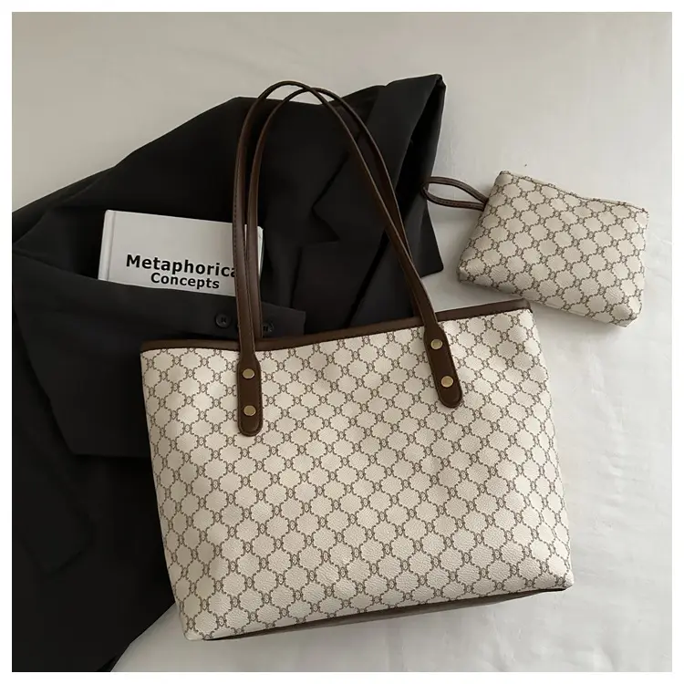 Women's Large Capacity Tote Bag 2026 New Cross-Border Niche Trendy Shoulder Bag — feature 14