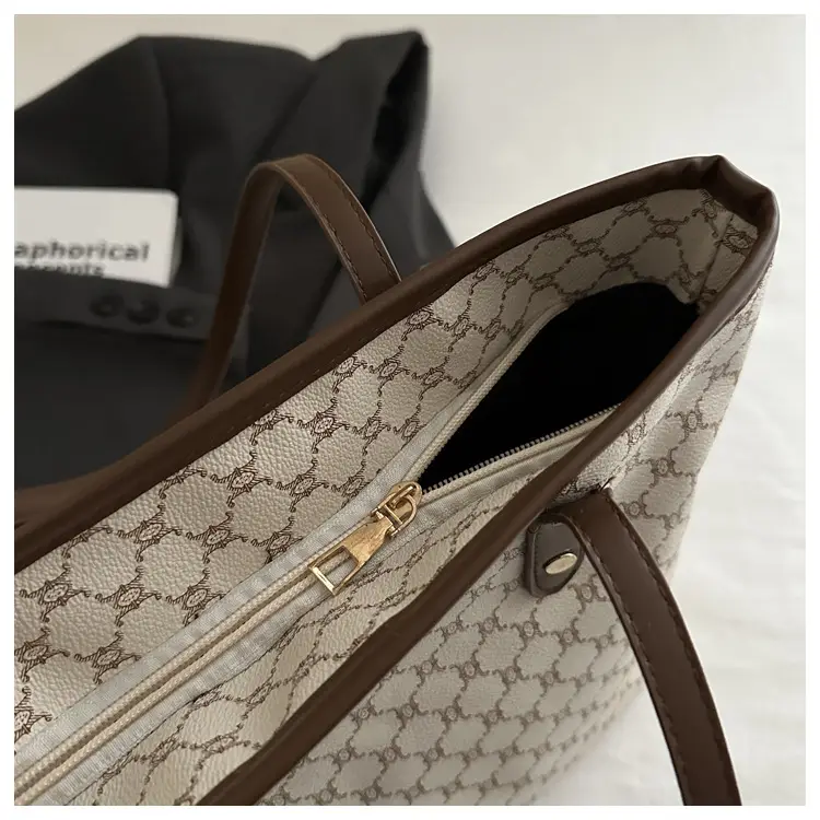 Women's Large Capacity Tote Bag 2026 New Cross-Border Niche Trendy Shoulder Bag — feature 17
