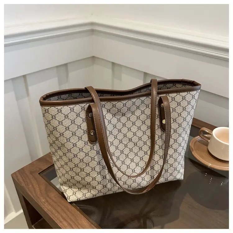 Women's Large Capacity Tote Bag 2026 New Cross-Border Niche Trendy Shoulder Bag — feature 18