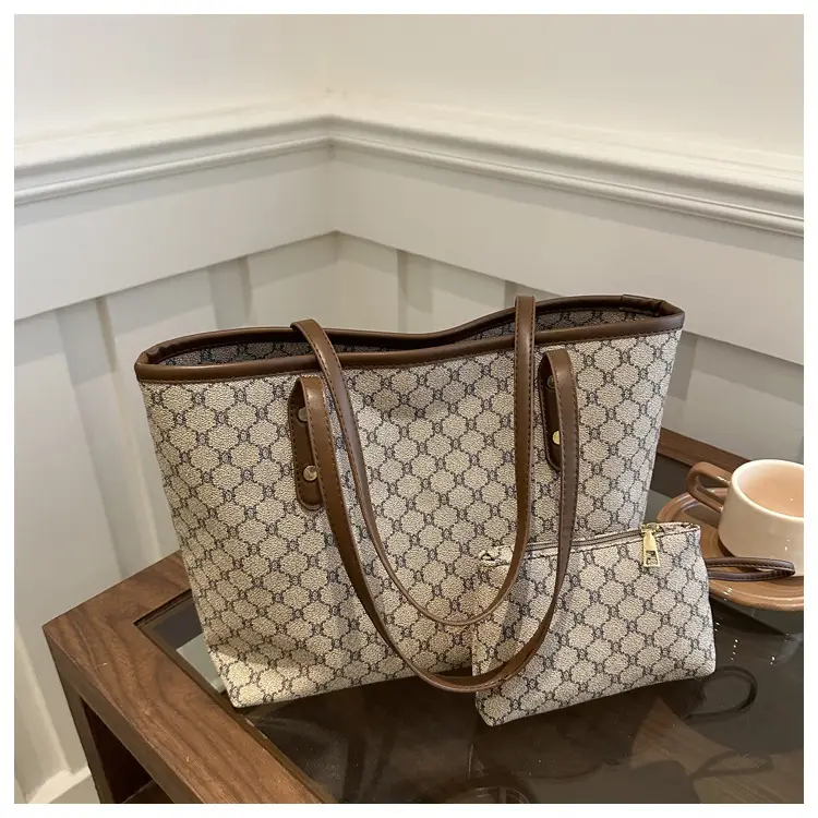 Women's Large Capacity Tote Bag 2026 New Cross-Border Niche Trendy Shoulder Bag — feature 19