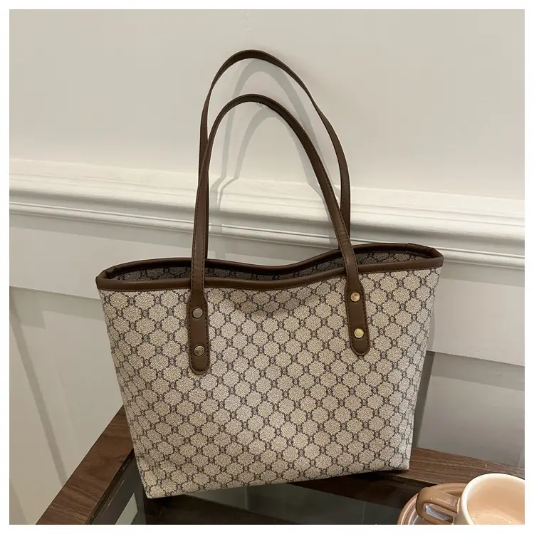 Women's Large Capacity Tote Bag 2026 New Cross-Border Niche Trendy Shoulder Bag — feature 20