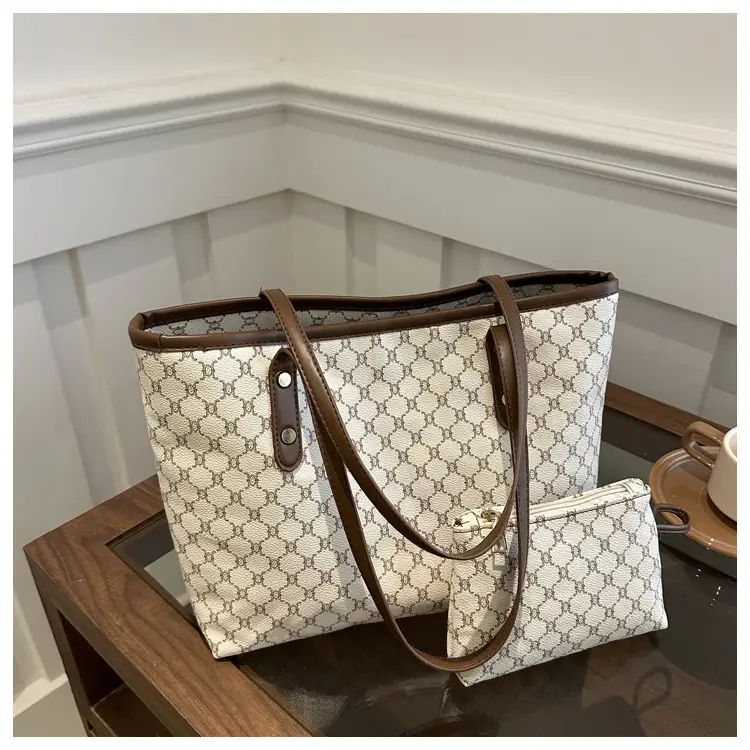 Women's Large Capacity Tote Bag 2026 New Cross-Border Niche Trendy Shoulder Bag — feature 22