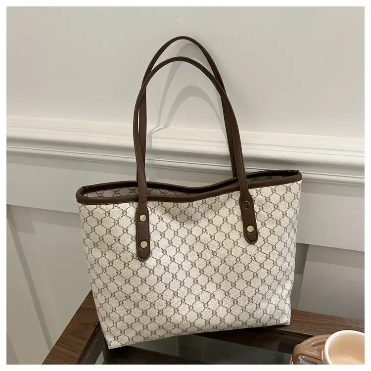 Women's Large Capacity Tote Bag 2026 New Cross-Border Niche Trendy Shoulder Bag — feature 23