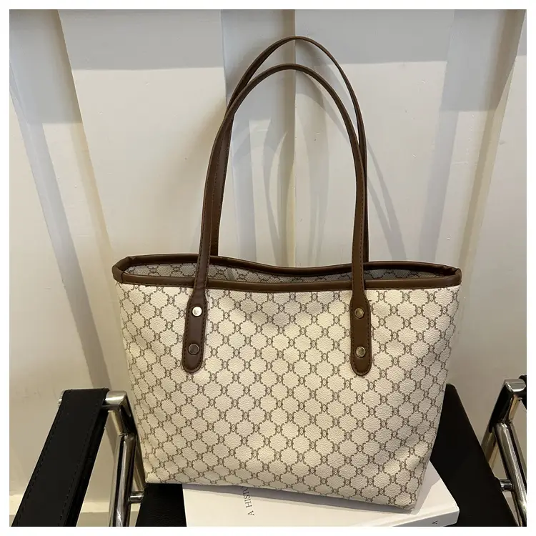 Women's Large Capacity Tote Bag 2026 New Cross-Border Niche Trendy Shoulder Bag — feature 24