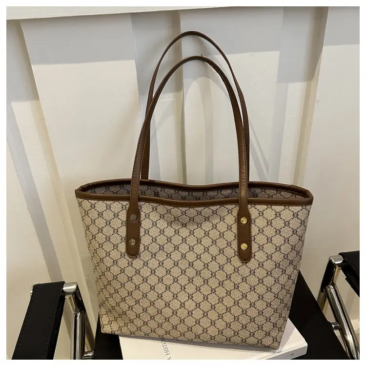 Women's Large Capacity Tote Bag 2026 New Cross-Border Niche Trendy Shoulder Bag — feature 25