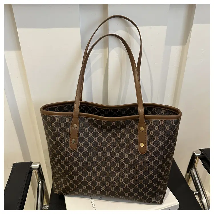 Women's Large Capacity Tote Bag 2026 New Cross-Border Niche Trendy Shoulder Bag — feature 26