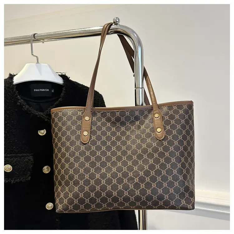 Women's Large Capacity Tote Bag 2026 New Cross-Border Niche Trendy Shoulder Bag — feature 27