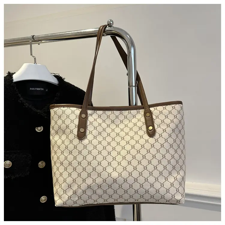 Women's Large Capacity Tote Bag 2026 New Cross-Border Niche Trendy Shoulder Bag — feature 28