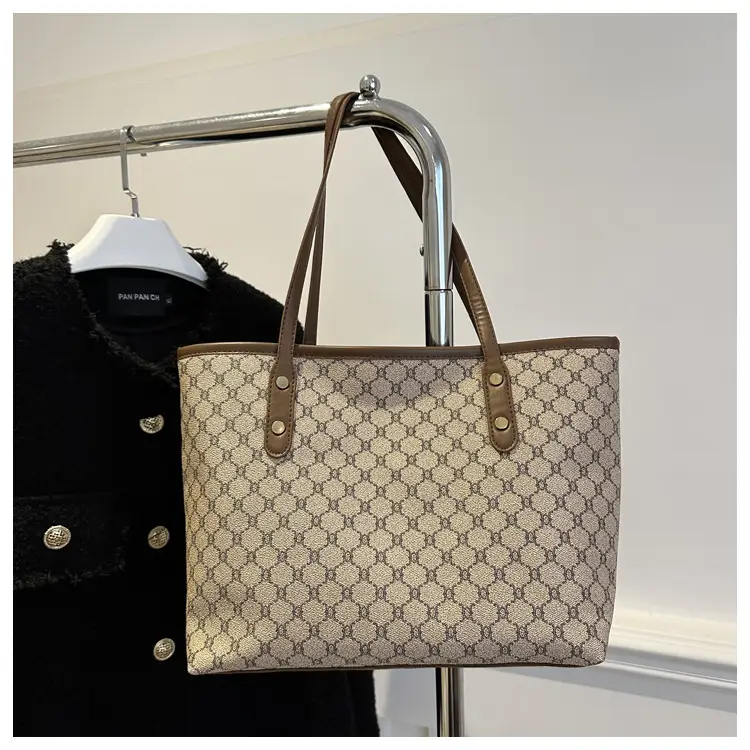 Women's Large Capacity Tote Bag 2026 New Cross-Border Niche Trendy Shoulder Bag — feature 29