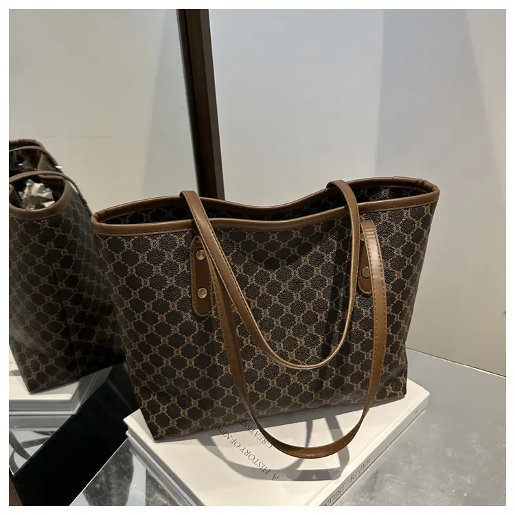 Women's Large Capacity Tote Bag 2026 New Cross-Border Niche Trendy Shoulder Bag — feature 30