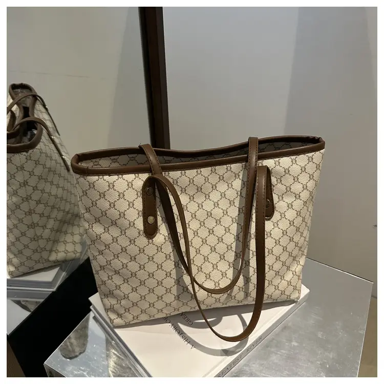 Women's Large Capacity Tote Bag 2026 New Cross-Border Niche Trendy Shoulder Bag — feature 31