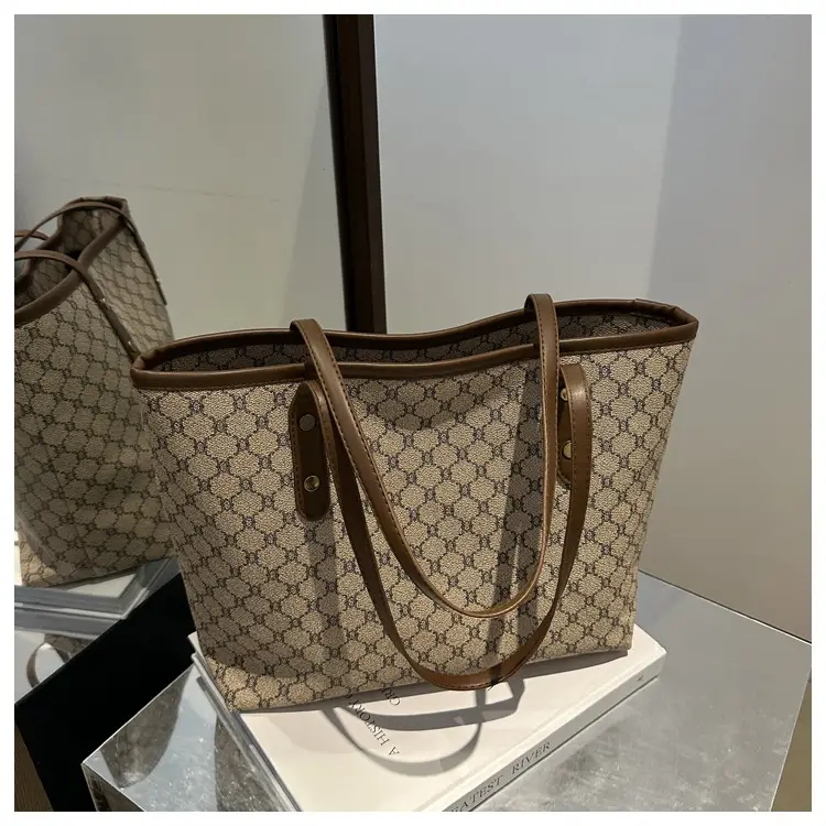 Women's Large Capacity Tote Bag 2026 New Cross-Border Niche Trendy Shoulder Bag — feature 32