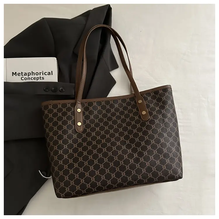 Women's Large Capacity Tote Bag 2026 New Cross-Border Niche Trendy Shoulder Bag — feature 9