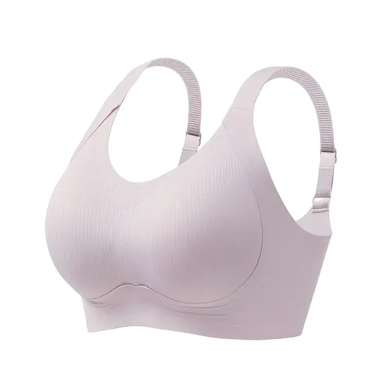 Women's Adjustable Pull-up Bra Non-Legender Summer Thin Small - Image 10