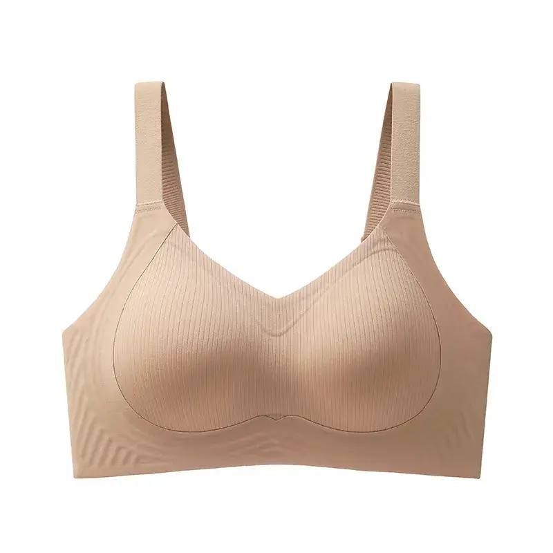 Women's Adjustable Pull-up Bra Non-Legender Summer Thin Small - Image 3
