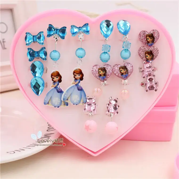 Children's Princess Pearl Earrings Gift Box — feature 12