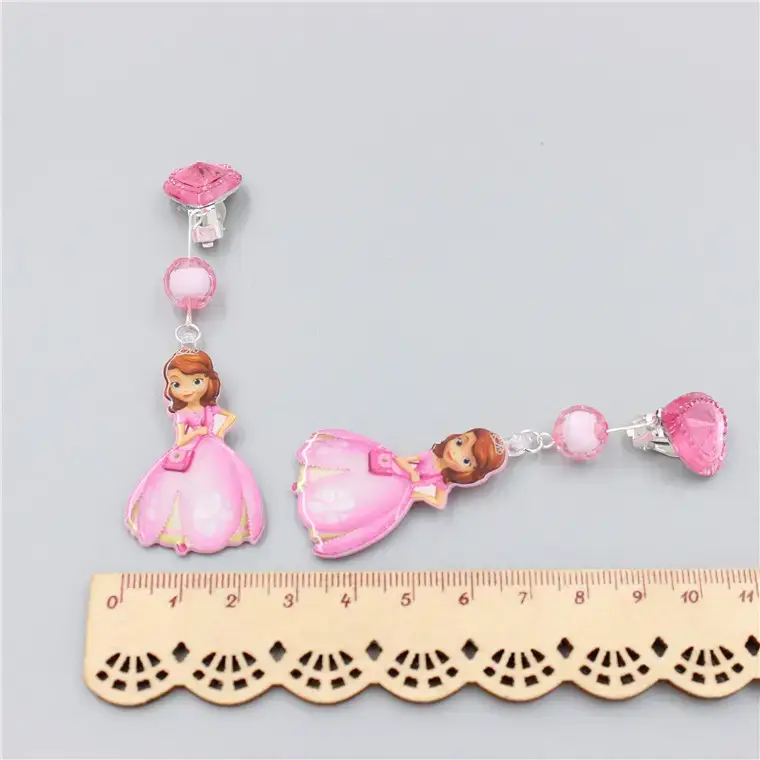 Children's Princess Pearl Earrings Gift Box — feature 16