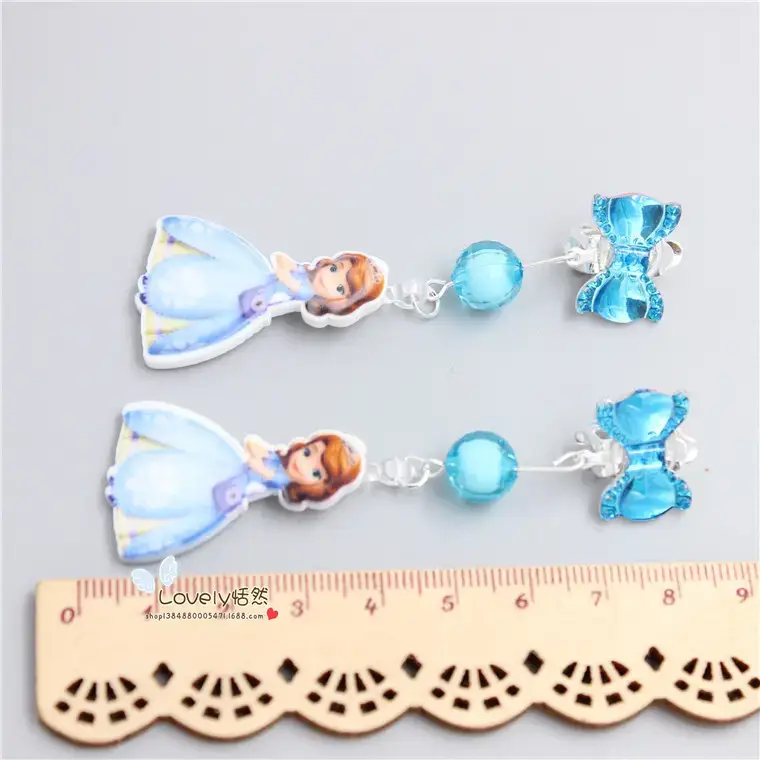 Children's Princess Pearl Earrings Gift Box — feature 18