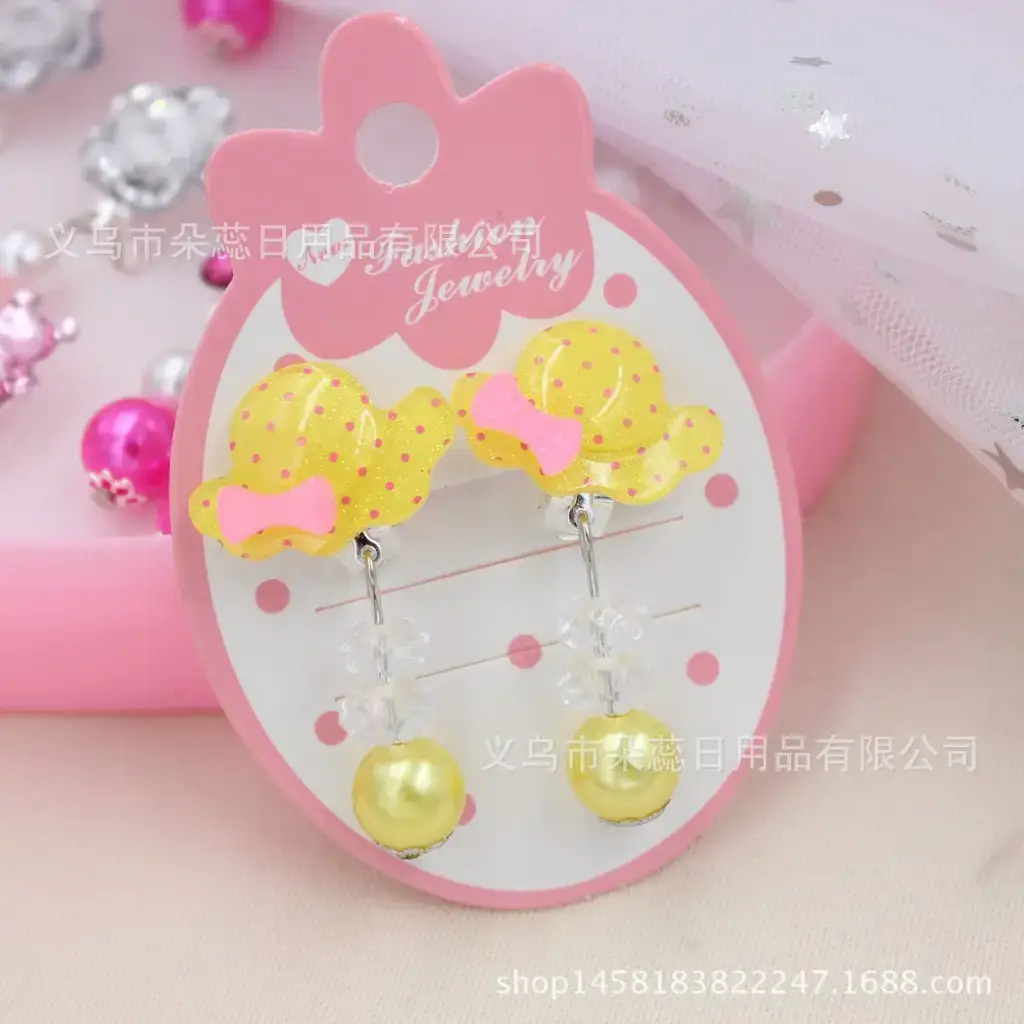 Children's Princess Pearl Earrings Gift Box — feature 8
