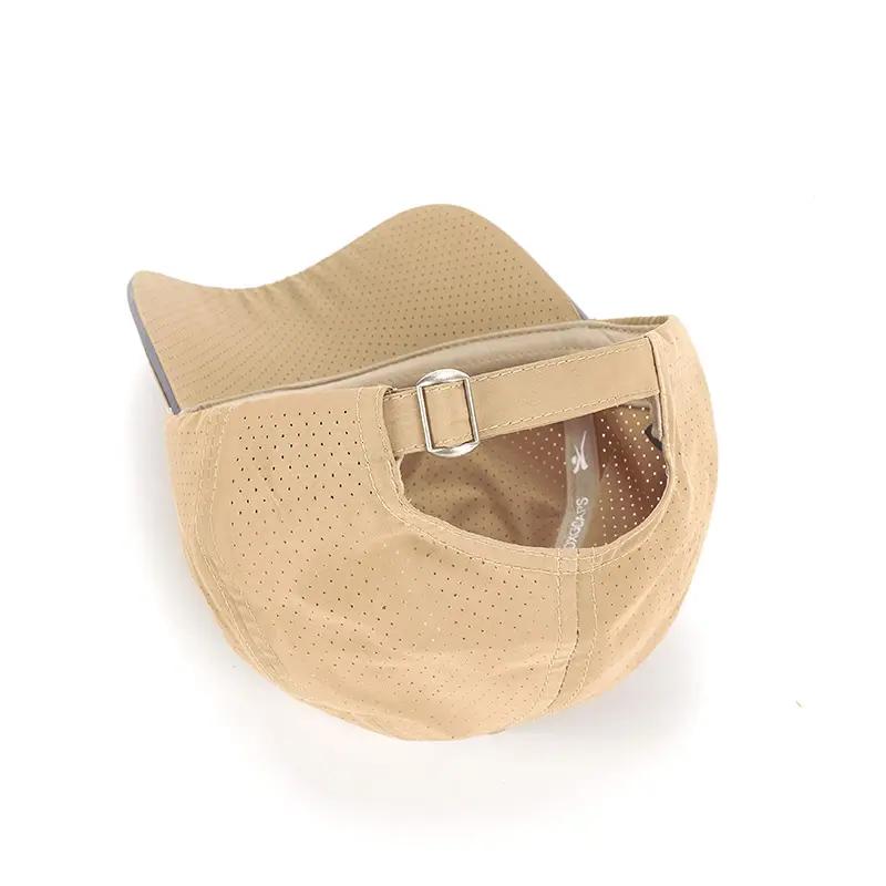 Outdoor Sun Hat Large Mesh Breathable Beige - Image 3
