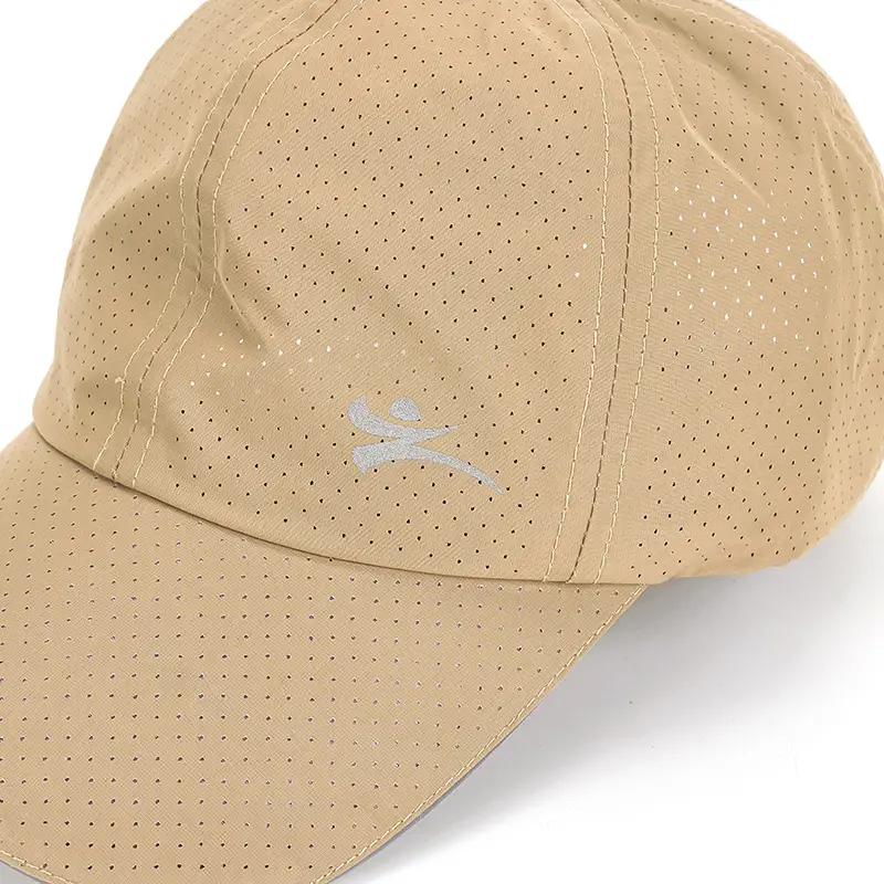 Outdoor Sun Hat Large Mesh Breathable Beige - Image 6