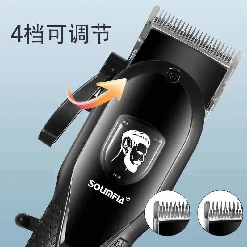 Electric Hair Clipper with 12 Blades for Men - Image 7