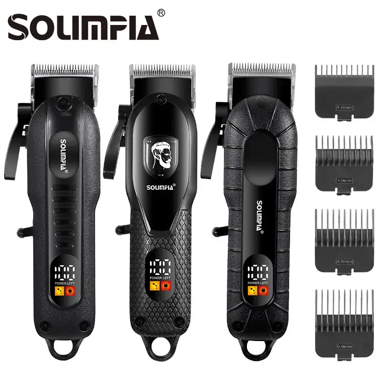 Electric Hair Clipper with 12 Blades for Men - Image 8