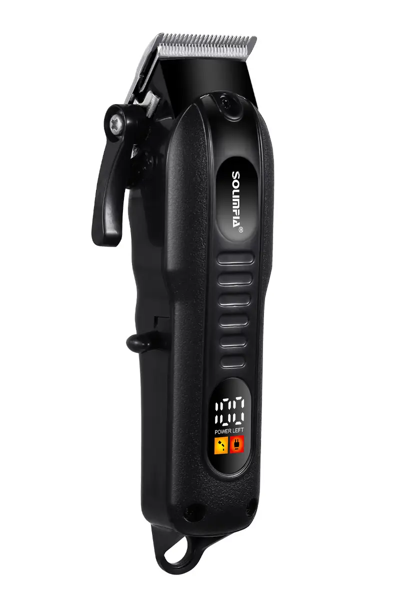 Electric Hair Clipper with 12 Blades for Men — feature 16