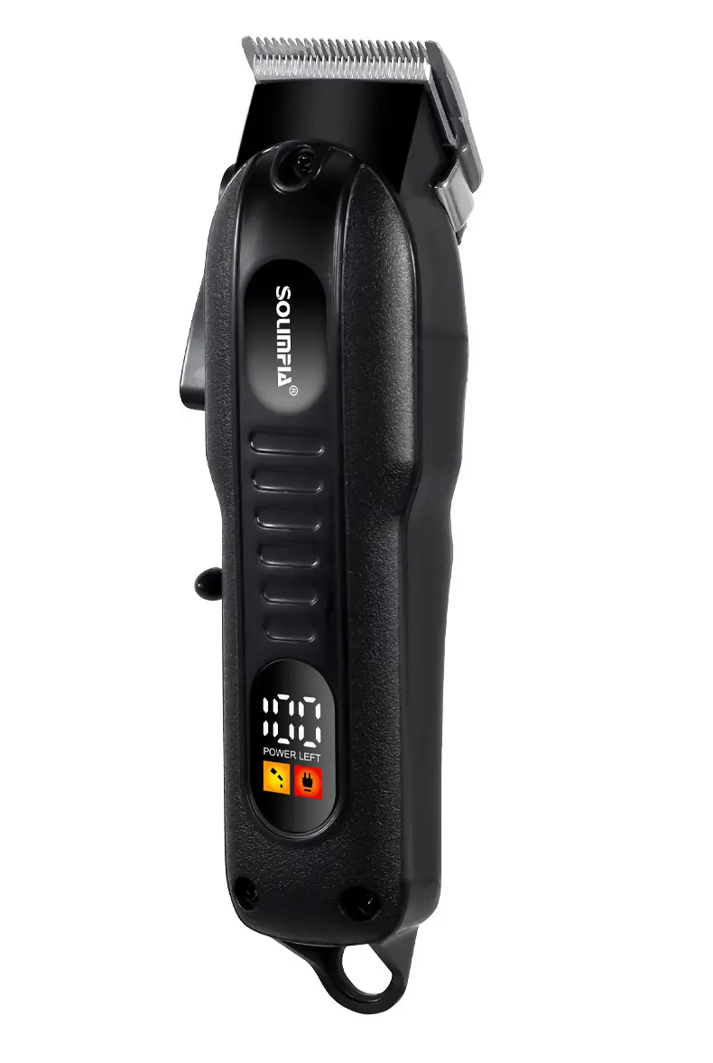 Electric Hair Clipper with 12 Blades for Men — feature 17